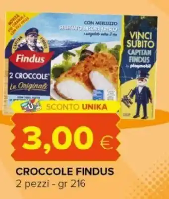 Tigre CROCCOLE FINDUS 2 pezzi - gr 216 offerta