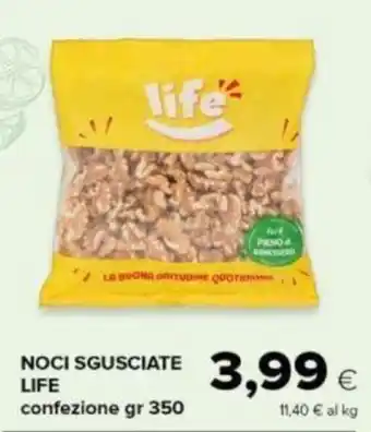 Tigre NOCI SGUSCIATE LIFE confezione gr 350 offerta