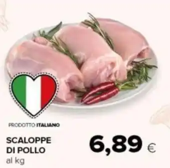 Tigre SCALOPPE DI POLLO offerta