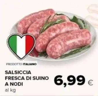 Tigre SALSICCIA FRESCA DI SUINO A NODI offerta