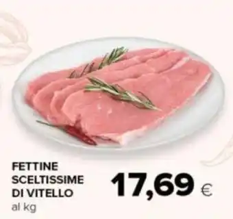 Tigre FETTINE SCELTISSIME DI VITELLO offerta