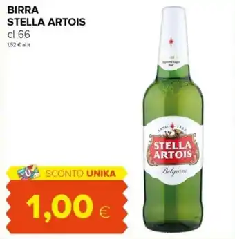Tigre BIRRA STELLA ARTOIS cl 66 offerta