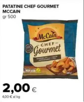 Tigre PATATINE CHEF GOURMET MCCAIN gr 500 offerta