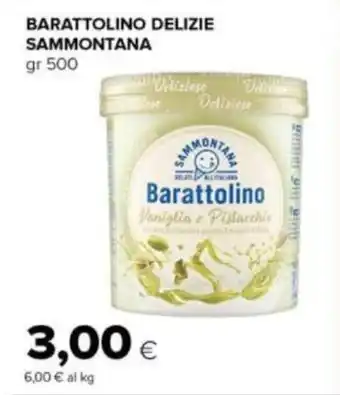 Tigre BARATTOLINO DELIZIE SAMMONTANA gr 500 offerta