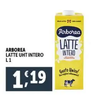 ARBOREA LATTE UHT INTERO L1