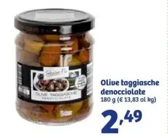 Olive taggiasche denocciolate 180 g