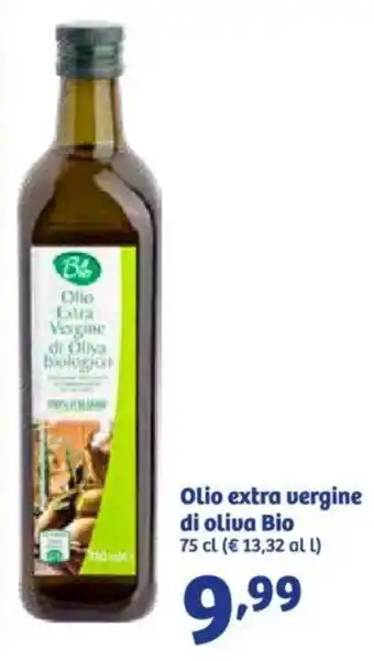 In'S Mercato Olio extra vergine di oliva Bio 75 cl offerta