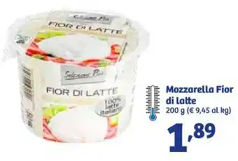 In'S Mercato Mozzarella Fior di latte 200 g offerta