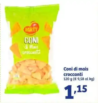 In'S Mercato Coni di mais croccanti 120 g offerta
