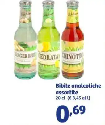 In'S Mercato Bibite analcoliche assortite 20 cl offerta