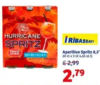 In'S Mercato Aperitivo Spritz 8,5° 20 cl x 3 offerta