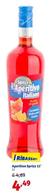 In'S Mercato Aperitivo Sprizz 11° 1 l offerta