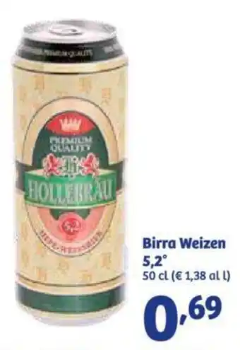 In'S Mercato Birra Weizen 5,2 50 cl offerta