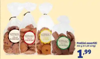 Frollini assortiti 350 g