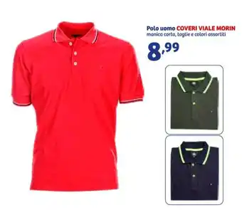 In'S Mercato Polo uomo COVERI VIALE MORIN offerta