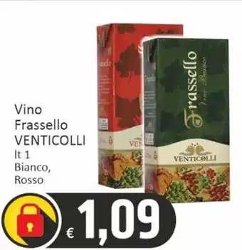 Paghi Poco Vino Frassello VENTICOLLI Lt 1 offerta