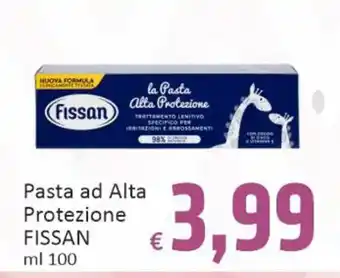 Paghi Poco Pasta ad Alta Protezione FISSAN ml 100 offerta