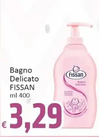 Bagno Delicato FISSAN ml 400