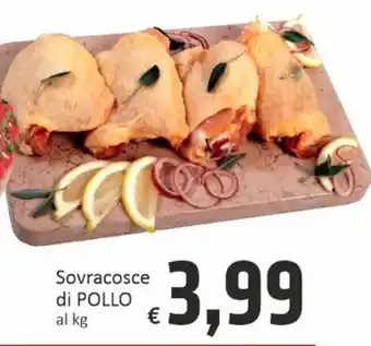 Paghi Poco Sovracosce di POLLO offerta