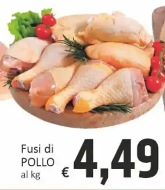 Paghi Poco Fusi di POLLO offerta