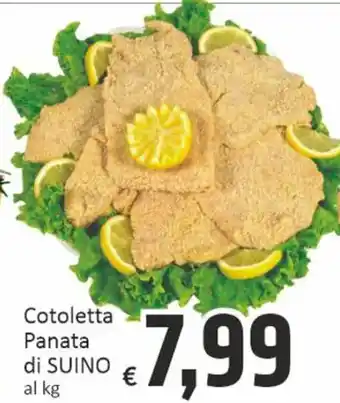 Paghi Poco Cotoletta Panata di SUINO offerta