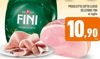 Conad PROSCIUTTO COTTO LUSSO SELEZIONE FINI offerta