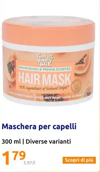 Maschera per capelli 300 ml | Diverse varianti