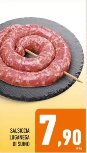Conad SALSICCIA LUGANEGA DI SUINO offerta