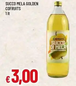 SUCCO MELA GOLDEN COFRUITS 1 It