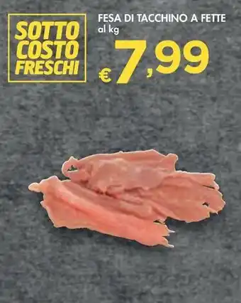 Bennet FESA DI TACCHINO A FETTE offerta