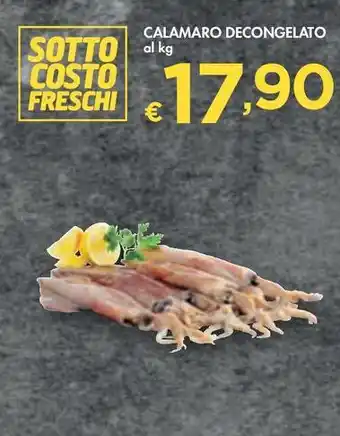 Bennet CALAMARO DECONGELATO offerta