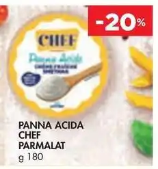 Bennet PANNA ACIDA CHEF PARMALAT g 180 offerta