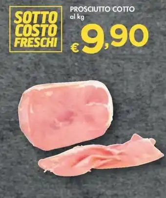 Bennet PROSCIUTTO COTTO offerta