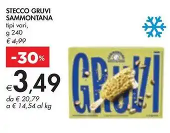 Bennet STECCO GRUVI SAMMONTANA tipi vari, g 240 offerta