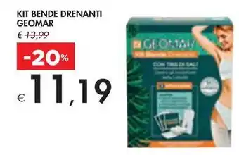KIT BENDE DRENANTI GEOMAR