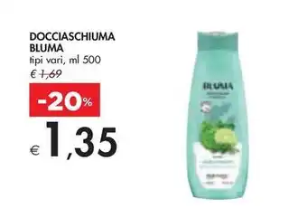 Bennet DOCCIASCHIUMA BLUMA tipi vari, ml 500 offerta