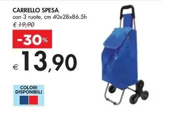 Bennet CARRELLO SPESA offerta