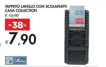 Bennet TAPPETO LAVELLO CON SCOLAPIATTI CASA COLLECTION offerta