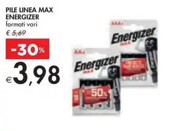 Bennet PILE LINEA MAX ENERGIZER formati vari offerta