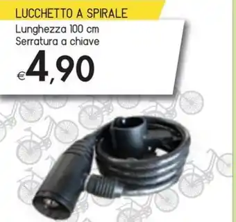 LUCCHETTO A SPIRALE
