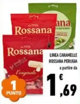 Conad LINEA CARAMELLE ROSSANA PERUGIA offerta