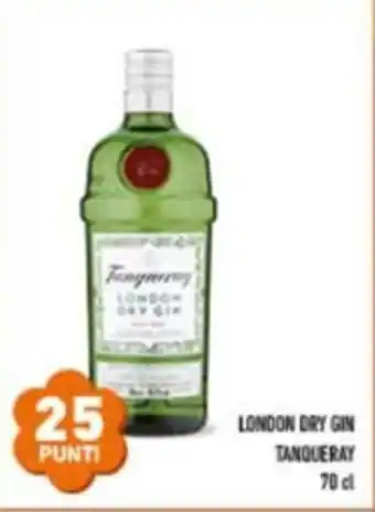 Conad LONDON DRY GIN TANQUERAY 70 cl offerta