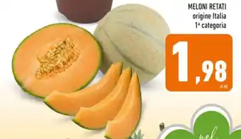 Conad MELONI RETATI offerta