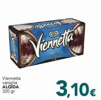 Altasfera Viennetta vaniglia ALGIDA 320 gr offerta