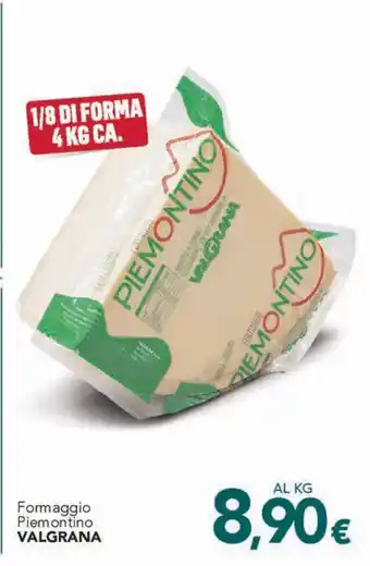 Altasfera Formaggio Piemontino VALGRANA offerta