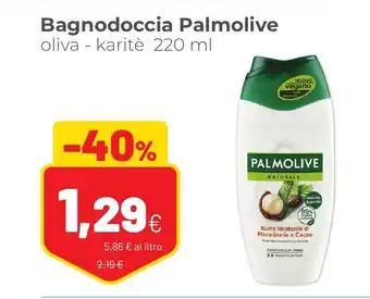 Coop famiglia cooperativa Bagnodoccia Palmolive oliva -karitè 220 ml offerta