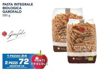 Esselunga PASTA INTEGRALE BIOLOGICA GAROFALO offerta