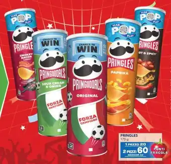 Esselunga PRINGLES 175 g offerta