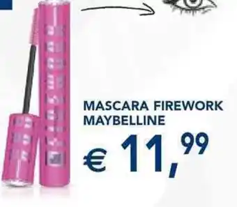 Esselunga MASCARA FIREWORK MAYBELLINE offerta