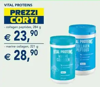 Esselunga VITAL PROTEINS - collagen peptides, 284 g offerta